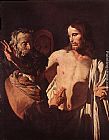 Gerrit van Honthorst The Incredulity of St Thomas painting